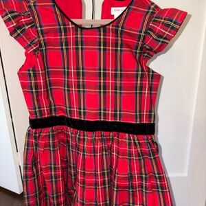 Crewcuts Red Plaid Girls’ Dress
